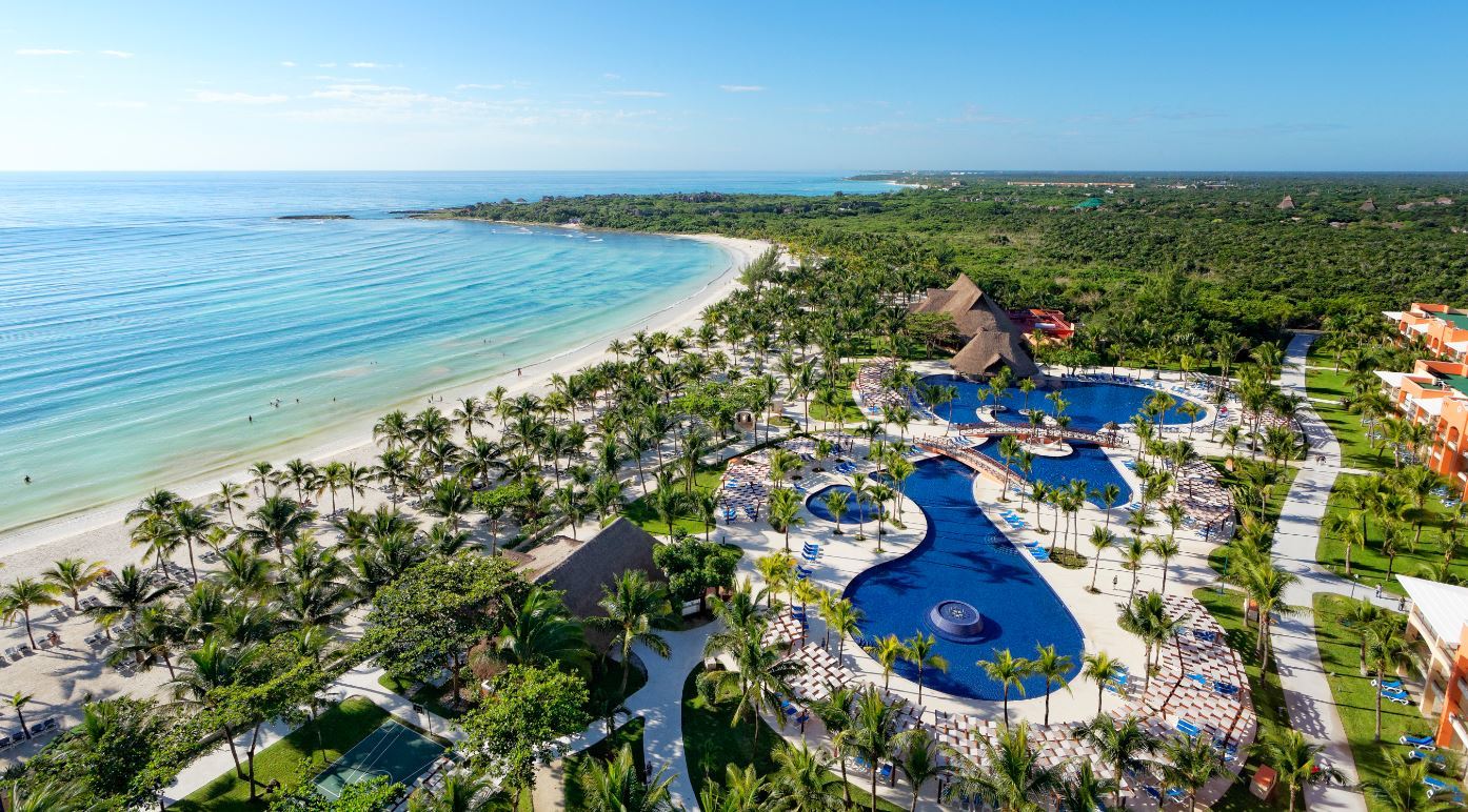 Barcelo Maya Beach Puerto Aventuras Esterno foto