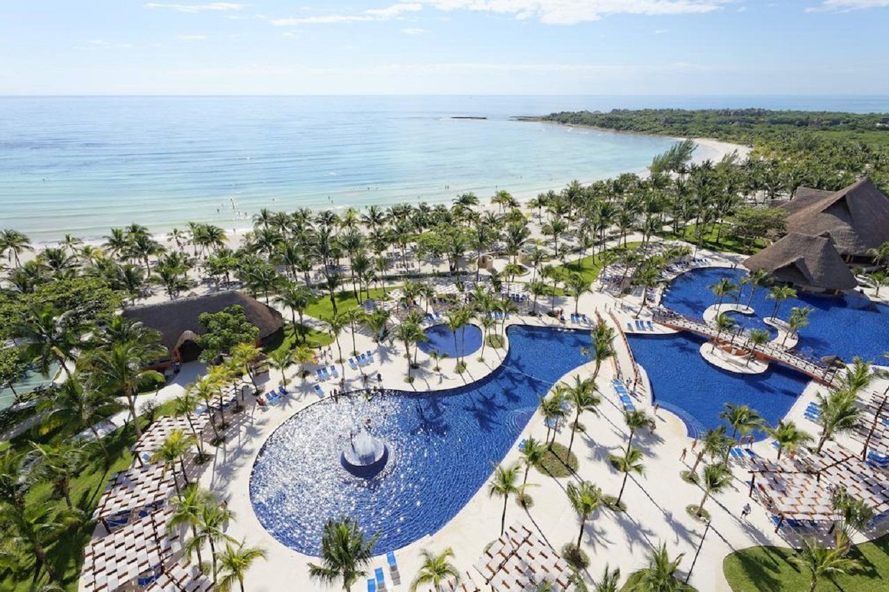 Barcelo Maya Beach Puerto Aventuras Esterno foto