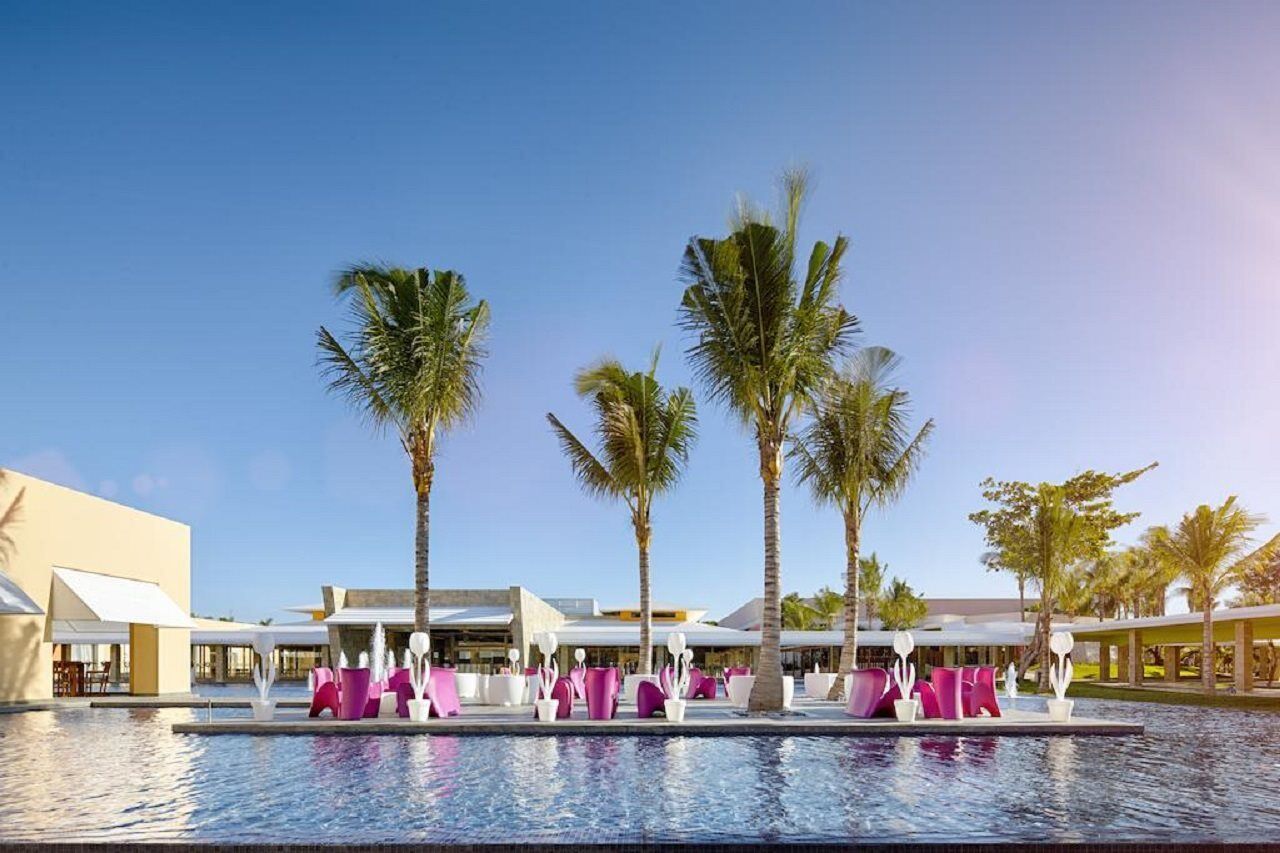 Barcelo Maya Beach Puerto Aventuras Esterno foto